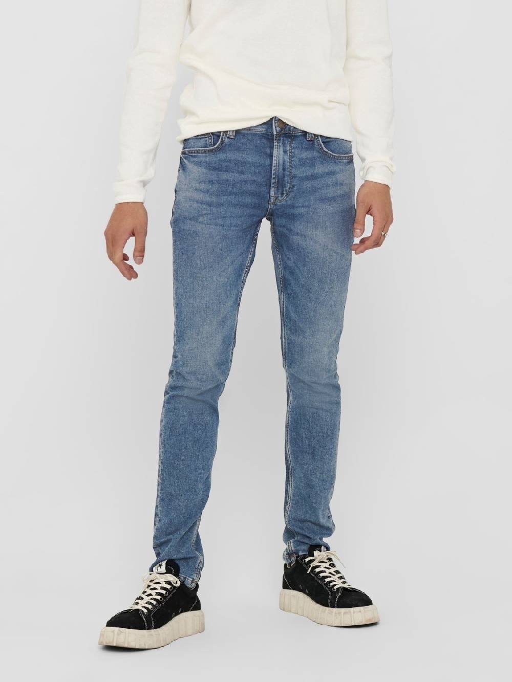 Only & Sons ONSLOOM Life Slim Blue Jog (PK 8653)