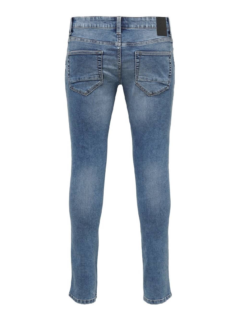 Only & Sons ONSLOOM Life Slim Blue Jog (PK 8653) Sonderangebote
