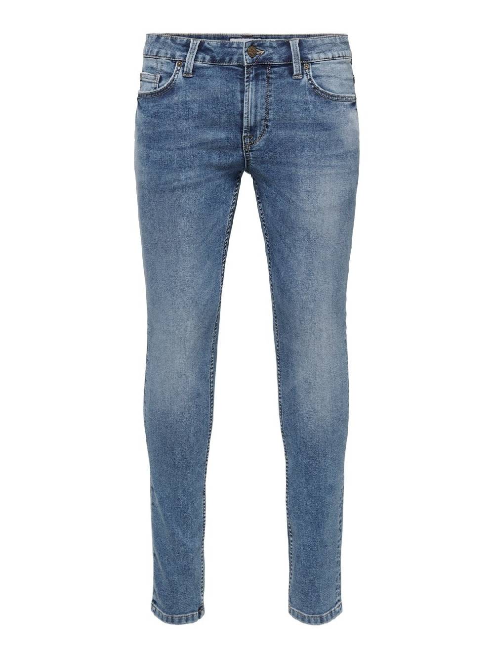 Only & Sons ONSLOOM Life Slim Blue Jog (PK 8653) Sonderangebote