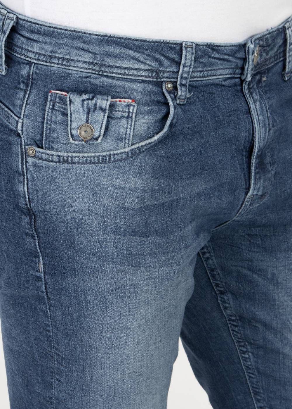 M.O.D Ricardo Regular Denali Blue Jogg Riesige Ersparnisse