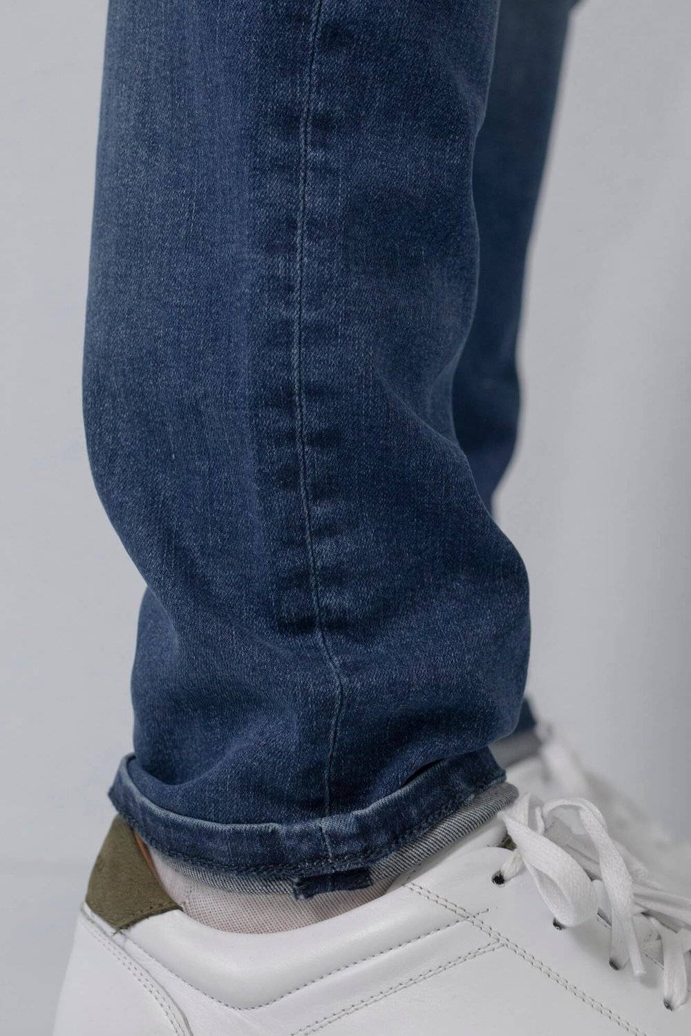 Petrol SEAHAM - Men Denim Slim Fit (5804 Dark Coated) VIP-Rabatte