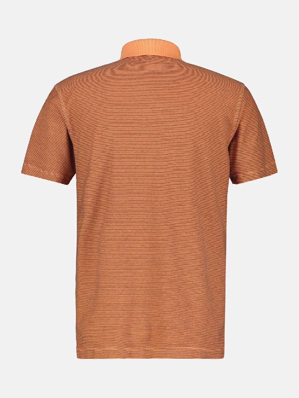 Lerros 2423211 GESTREEPT POLOSHIRT (927 MELLOW PEACH) Zeitbegrenzte Promotion