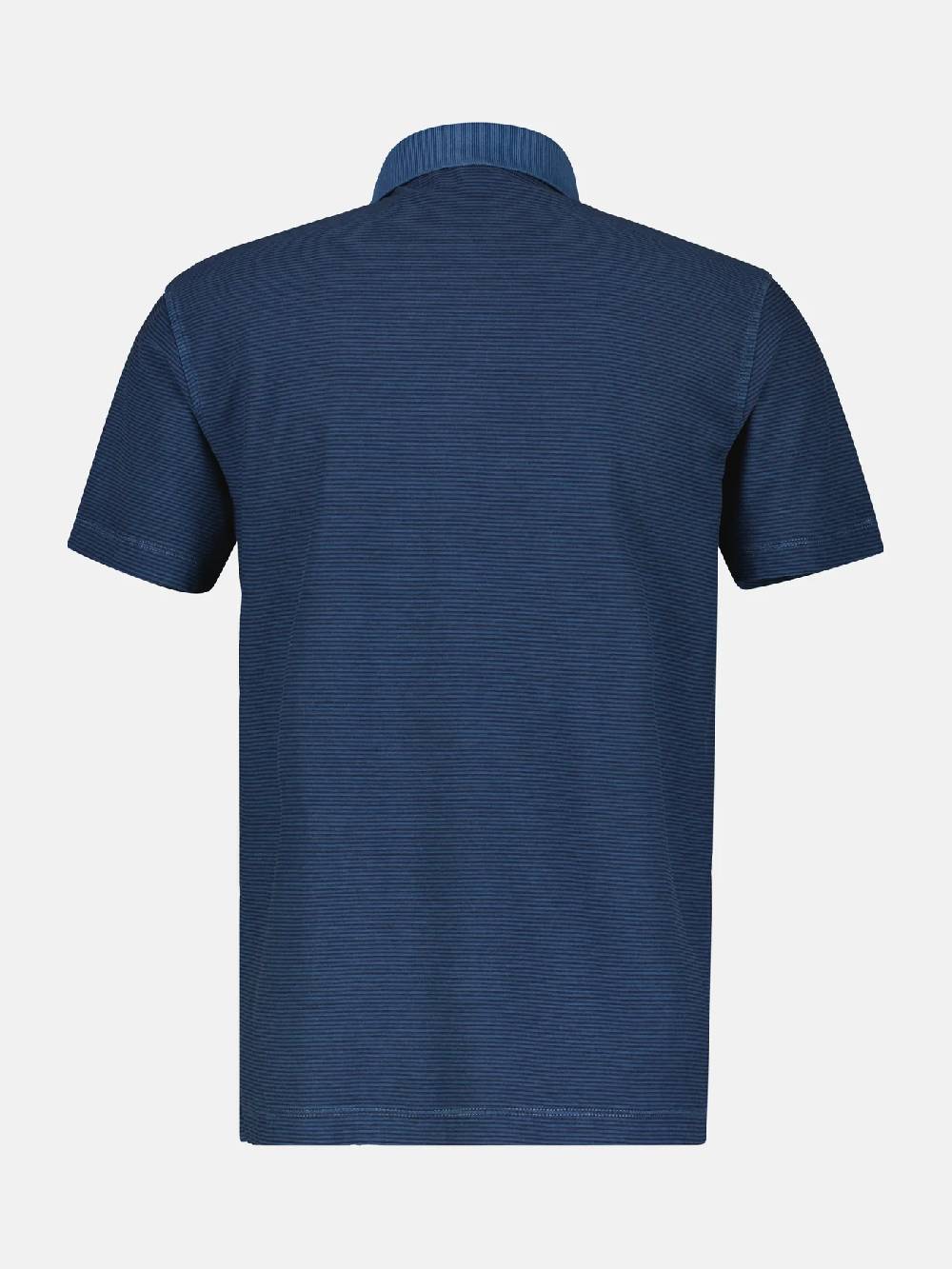 Lerros 2423211 GESTREEPT POLOSHIRT (448 STORM BLUE) Bis zu 60% Rabatt