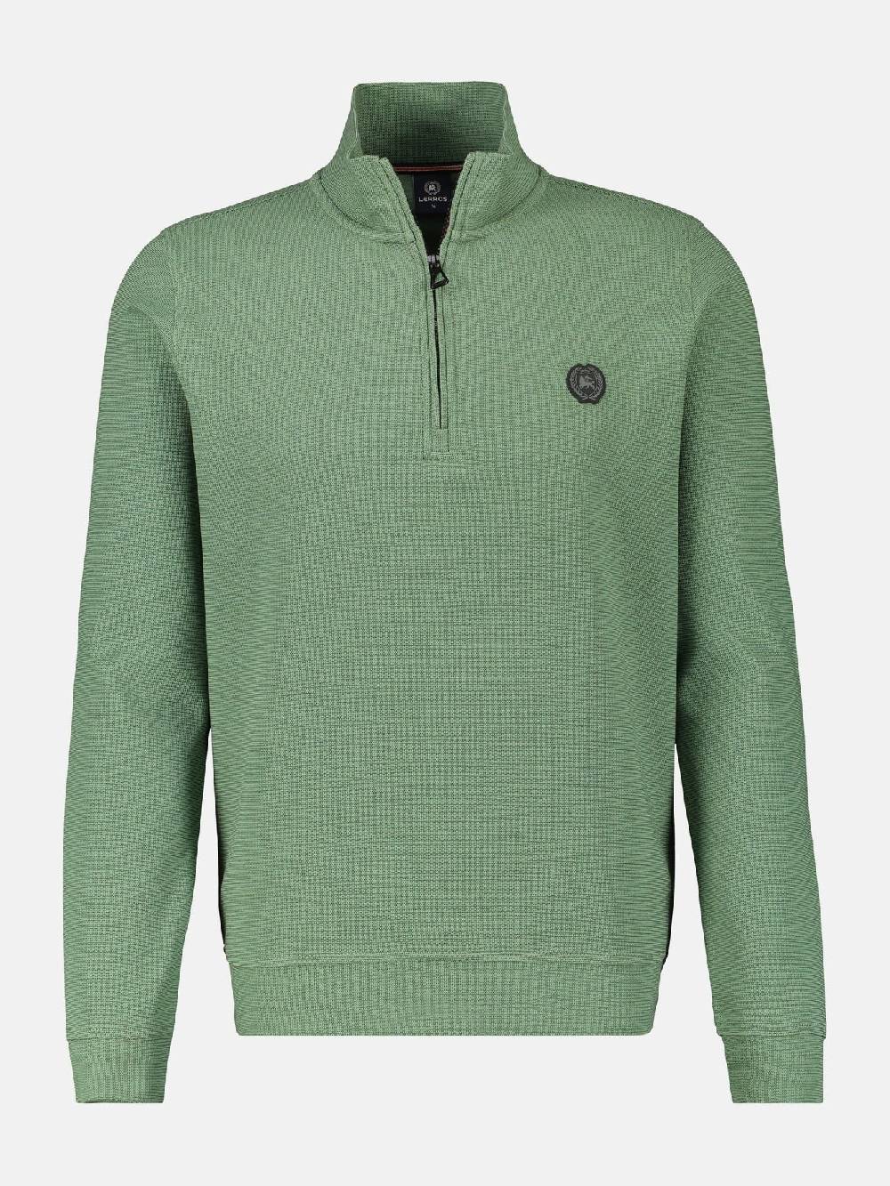 Lerros 23D4402 GESTRUCTUREERDE SWEATBROEK (612 SAGE GREEN) Bis zu 65% Rabatt