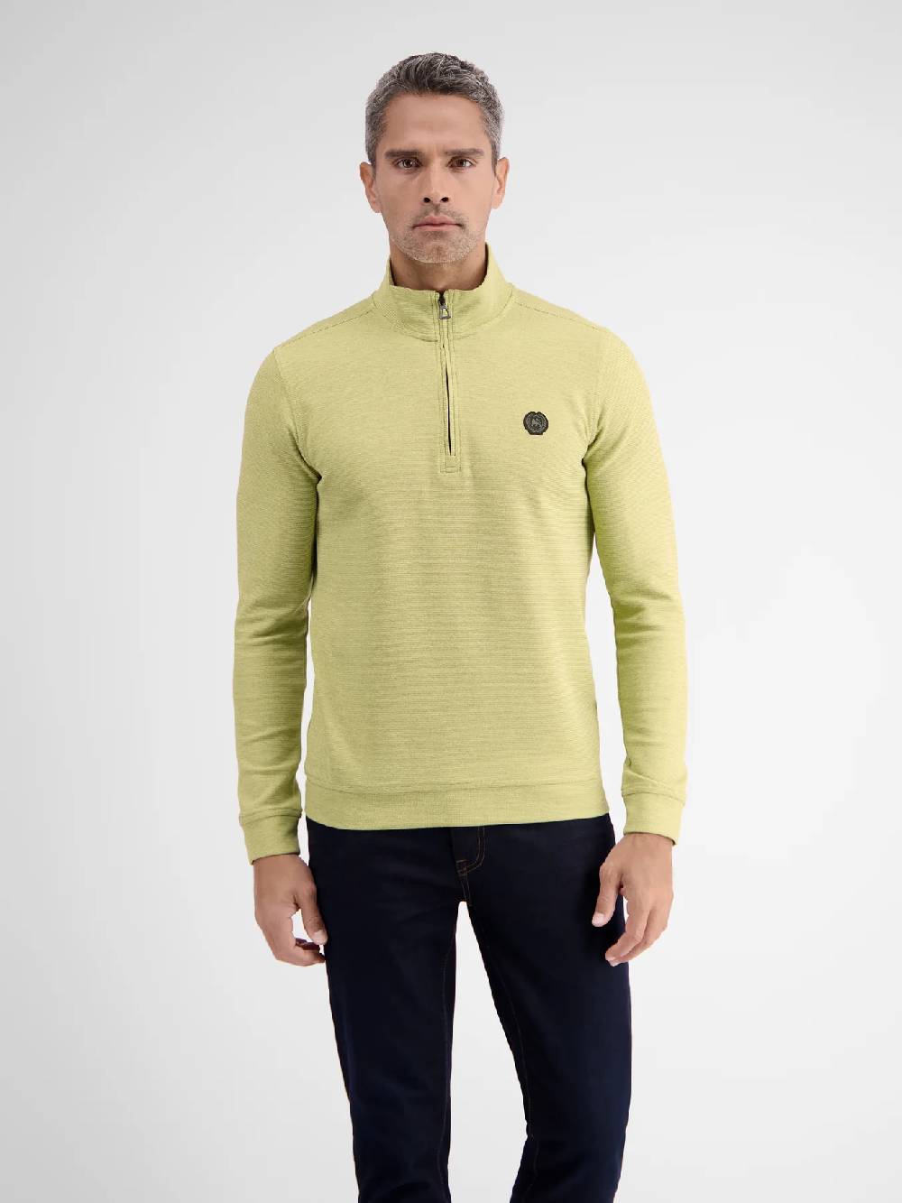 Lerros 23D4402 GESTRUCTUREERDE SWEATBROEK (518 PURE LEMON) Nur für heute
