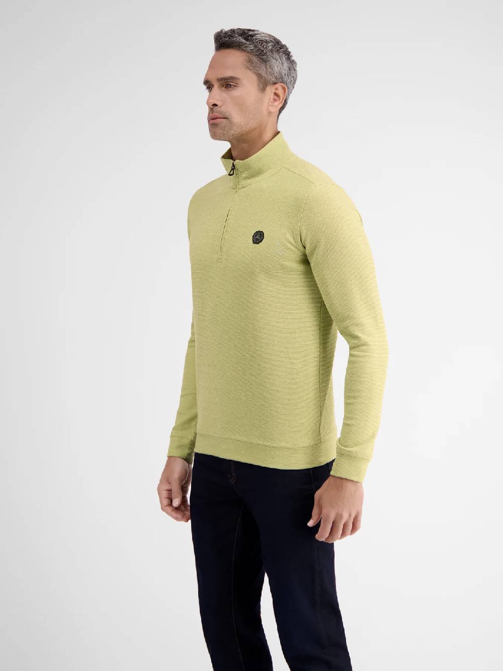 Lerros 23D4402 GESTRUCTUREERDE SWEATBROEK (518 PURE LEMON) Nur für heute