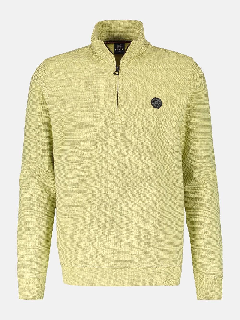 Lerros 23D4402 GESTRUCTUREERDE SWEATBROEK (518 PURE LEMON) Nur für heute