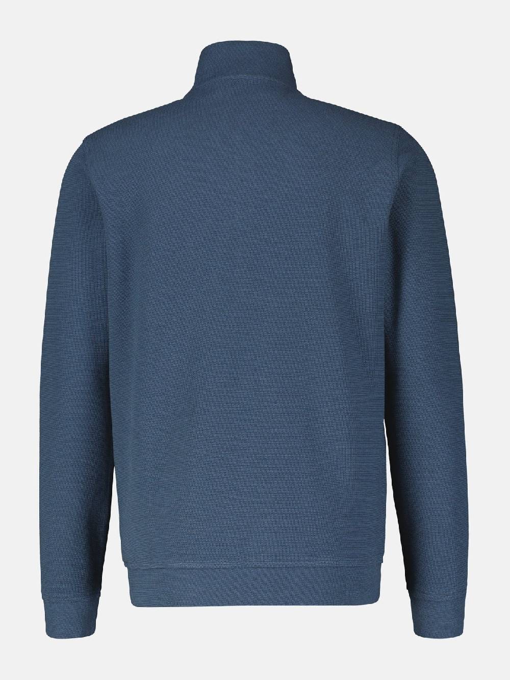 Lerros 23D4402 GESTRUCTUREERDE SWEATBROEK (448 STORM BLUE) Sonderangebot der Fabrik