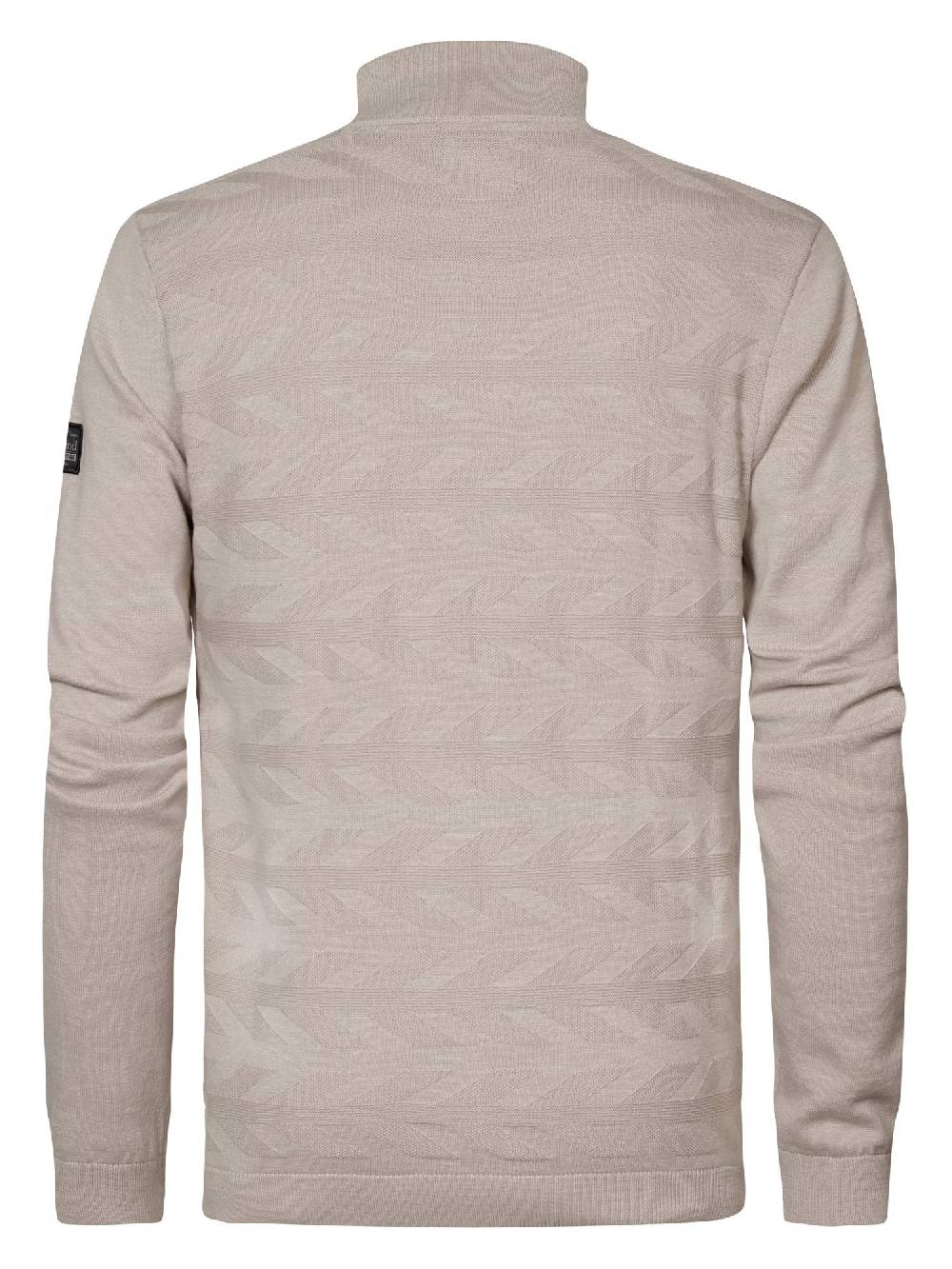 Petrol M-1040-KWC212 MEN KNITWEAR COLLAR CARDIGUAN (Sand Dust 7128) Discount Store für neue Produkte