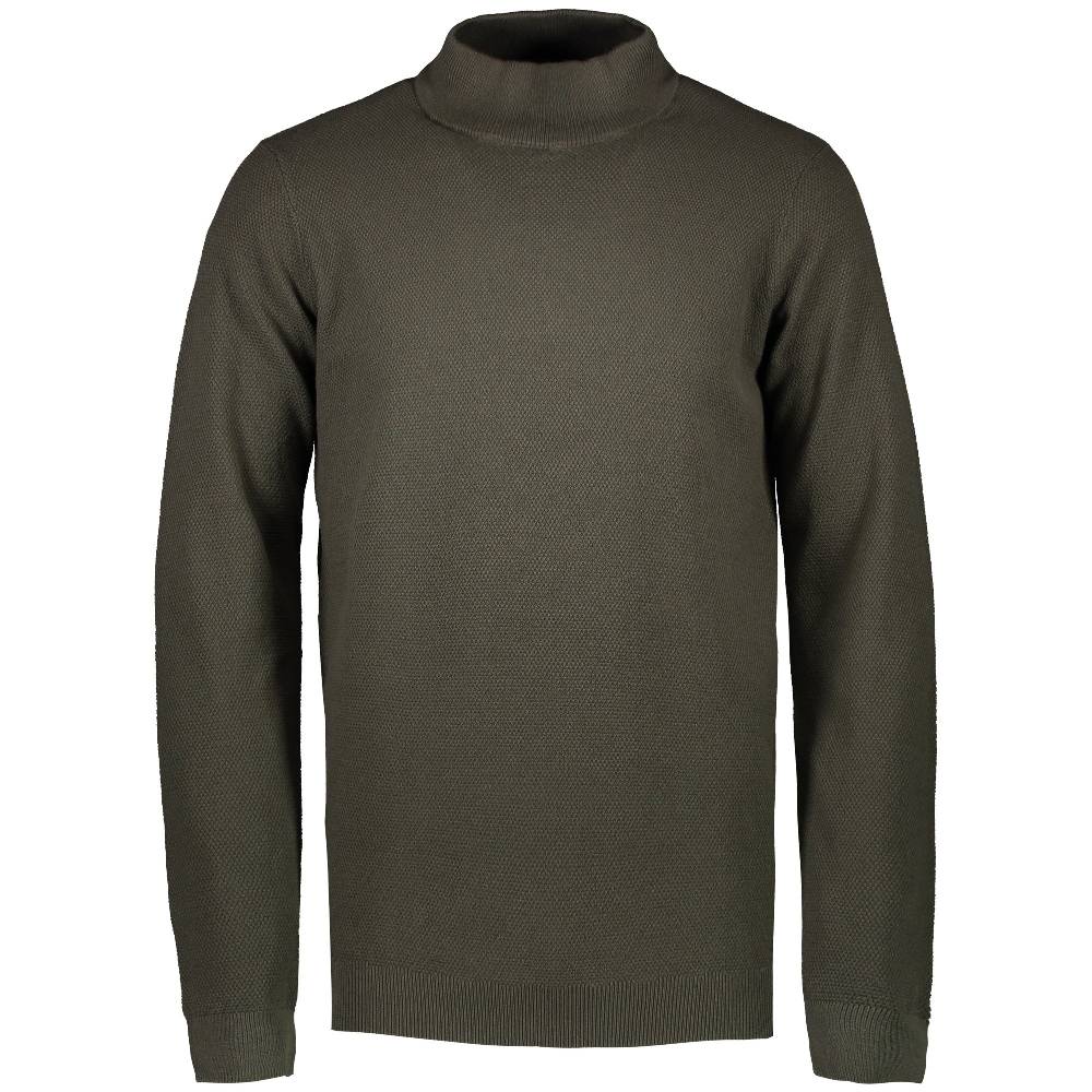 Cars Jeans TRUSSET Mockneck SW Army 50% Rabatt mit kostenlosem Versand