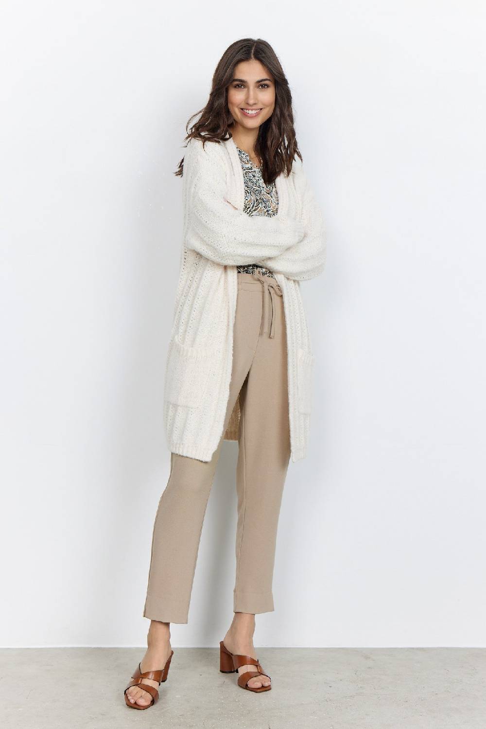 Soya Concept SC-JOANNA 3 CARDIGAN (1620 CREAM) Black Friday Preise