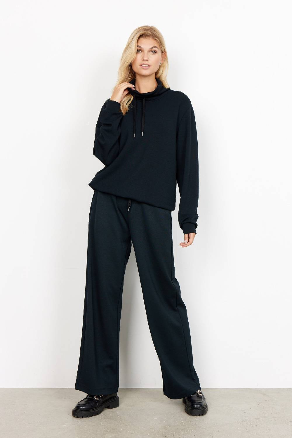 Soya Concept SC-BANU 121 BLOUSE (9999 BLACK) zollfrei