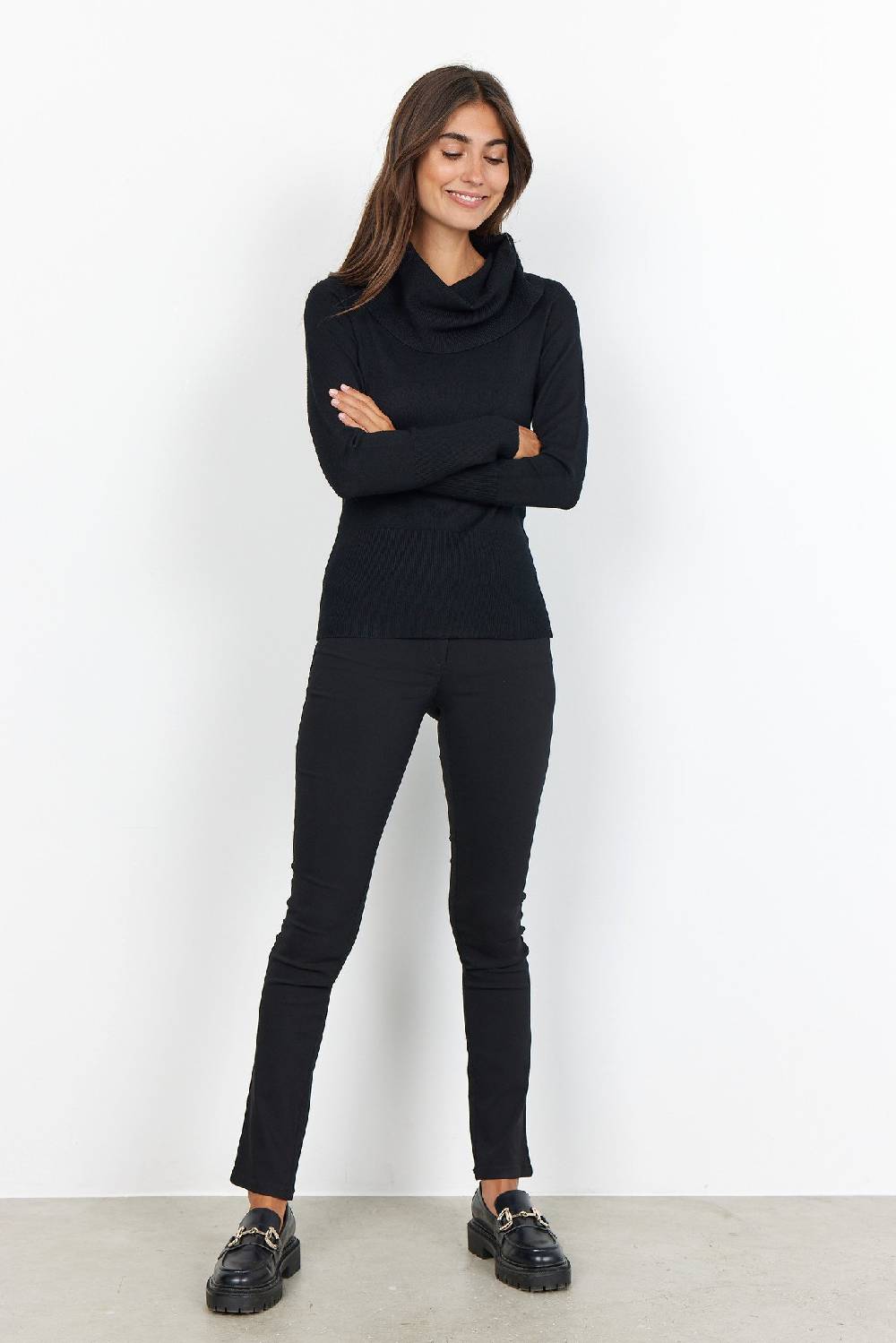 Soya Concept SC-DOLLIE 305 PULLOVER (9999 BLACK) 50% Rabatt für begrenzte Zeit