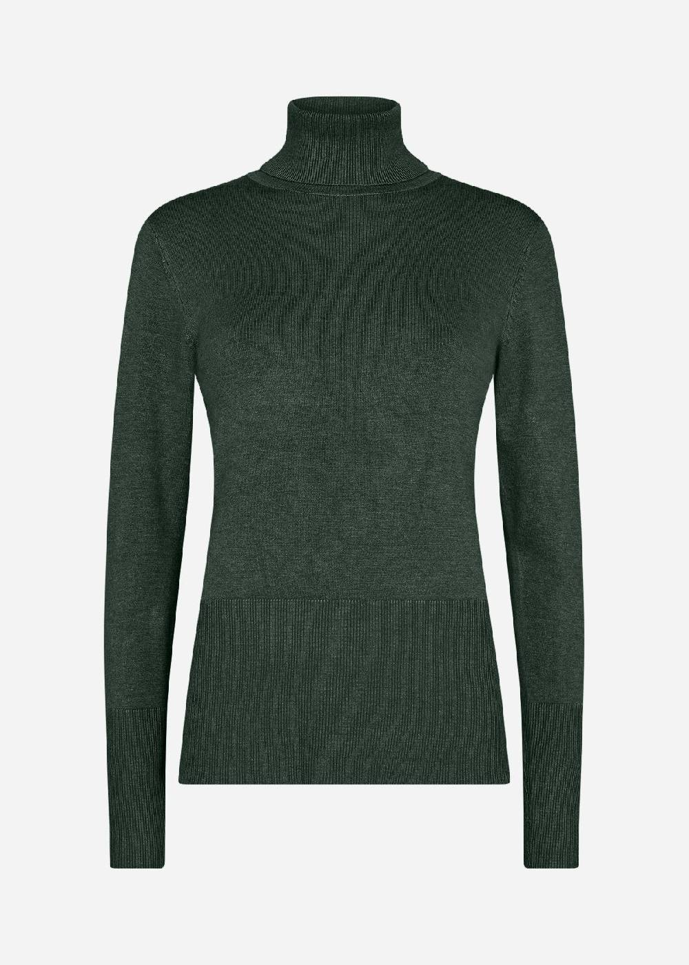 Soya Concept SC-DOLLIE 145 PULLOVER (97842 FOREST GREEN MELANGE) 2025