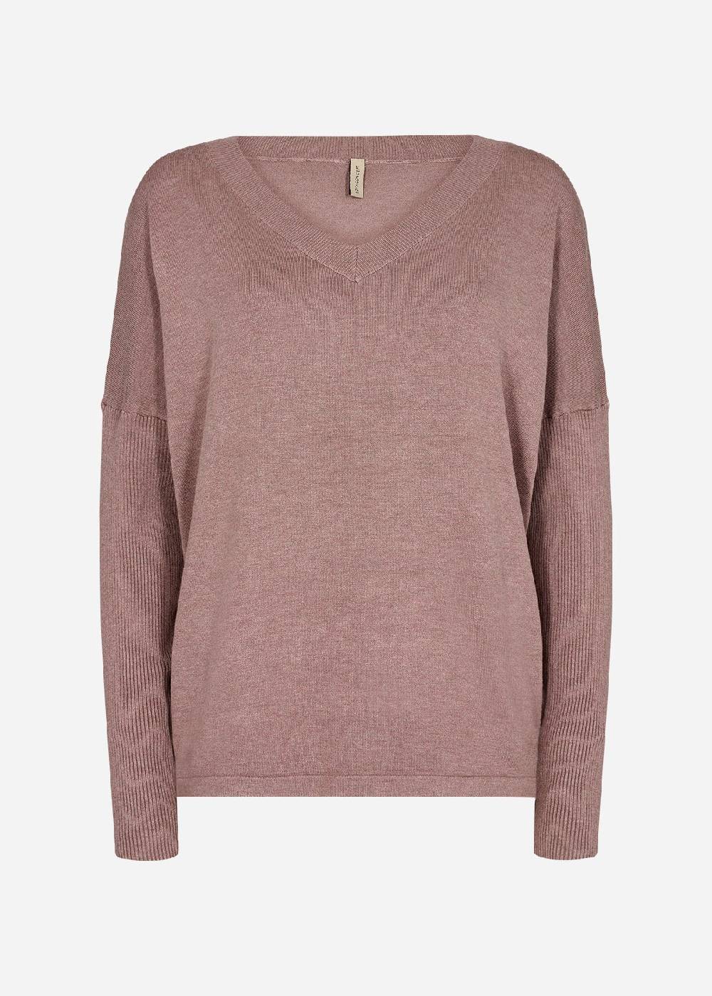 Soya Concept SC-DOLLIE 722 PULLOVER (95156 WOODROSE MELANGE) Outlet