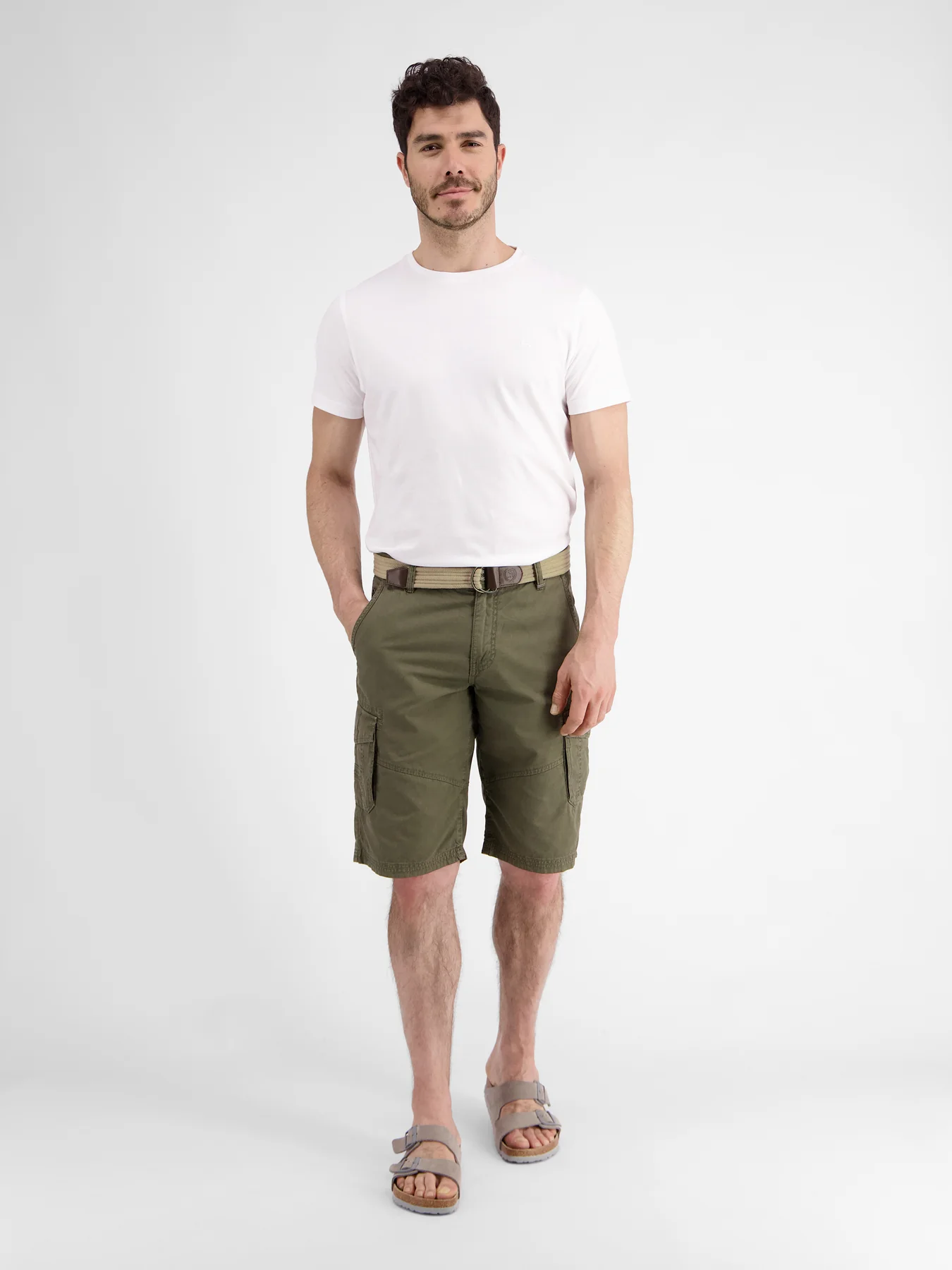 Lerros 2449210 T12 Hose Kurz (659 Aged Olive) Schlussverkauf
