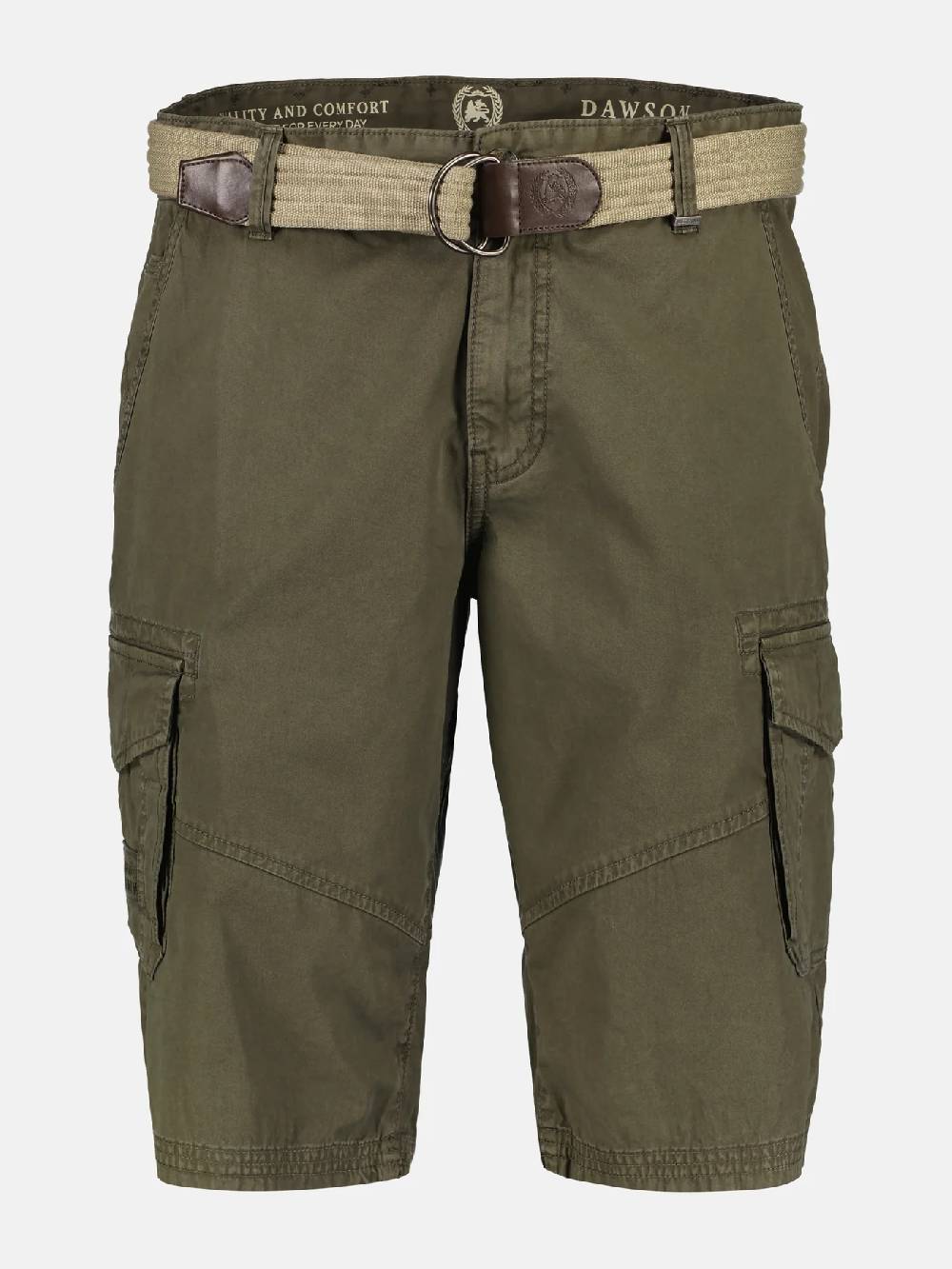 Lerros 2449210 T12 Hose Kurz (659 Aged Olive) Schlussverkauf