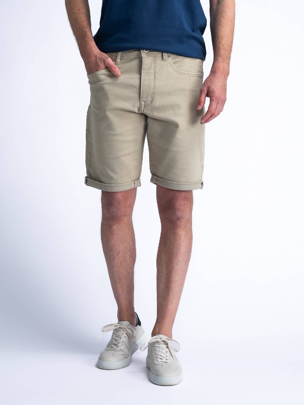 Petrol MEN SHORT DENIM M-1040-SHO005 (eucalyptus 6151) Günstiger Verkauf