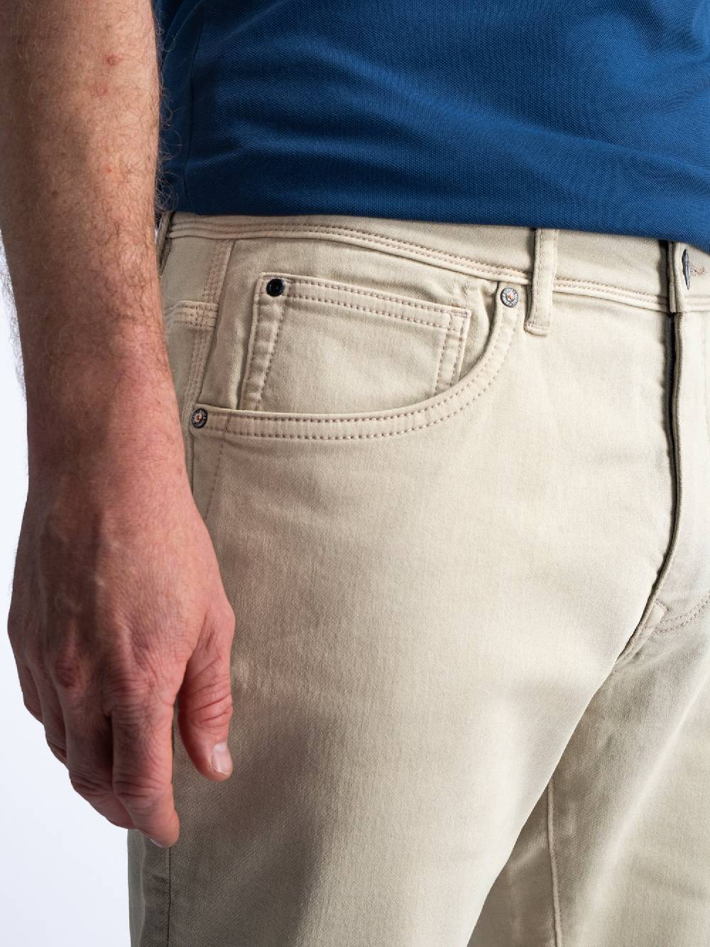Petrol MEN SHORT DENIM M-1040-SHO005 (eucalyptus 6151) Günstiger Verkauf