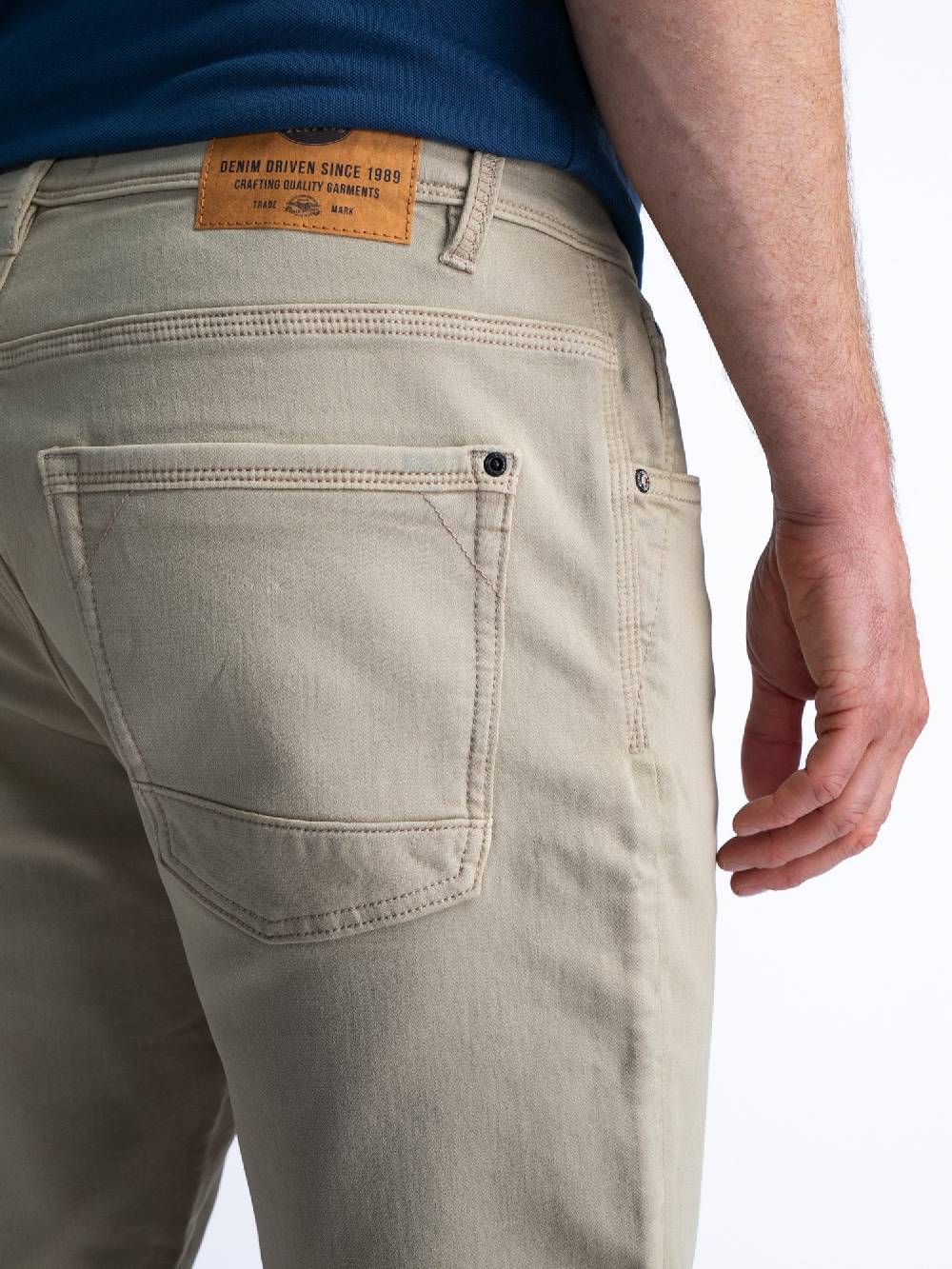Petrol MEN SHORT DENIM M-1040-SHO005 (eucalyptus 6151) Günstiger Verkauf