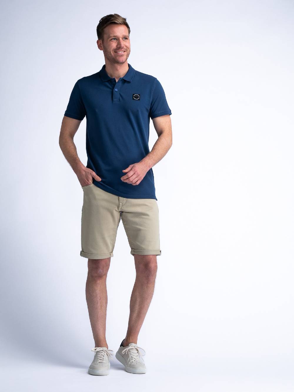 Petrol MEN SHORT DENIM M-1040-SHO005 (eucalyptus 6151) Günstiger Verkauf