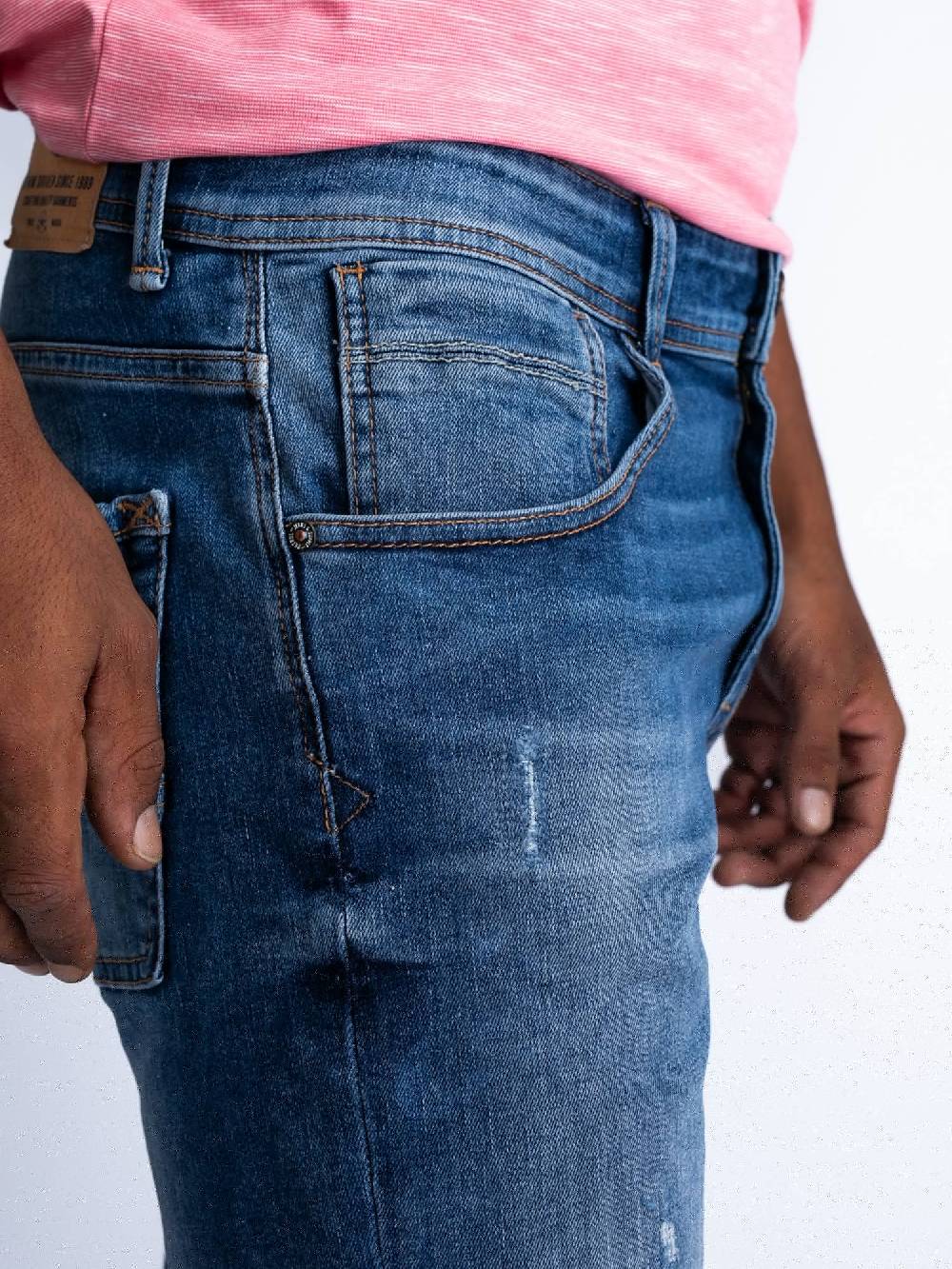 Petrol BLIZZARD DENIM SHORT RELAXED FIT M-1040-SHO003 (medium stone 5755) Meist gekauft