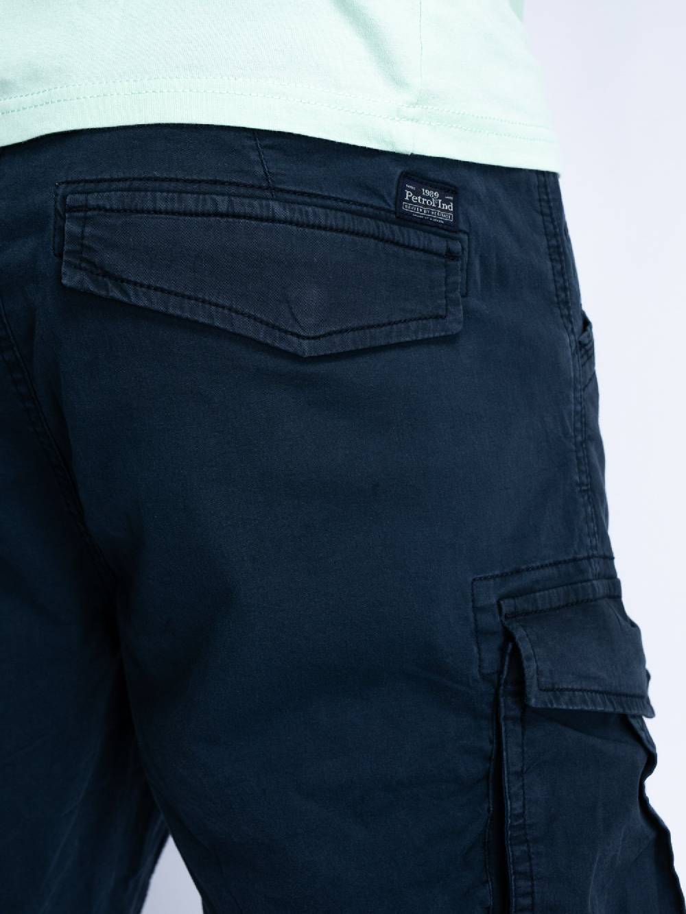 Petrol MEN SHORT CARGO M-1040-SHO500 (navy blue 5178) Limitierter Zeitrabatt