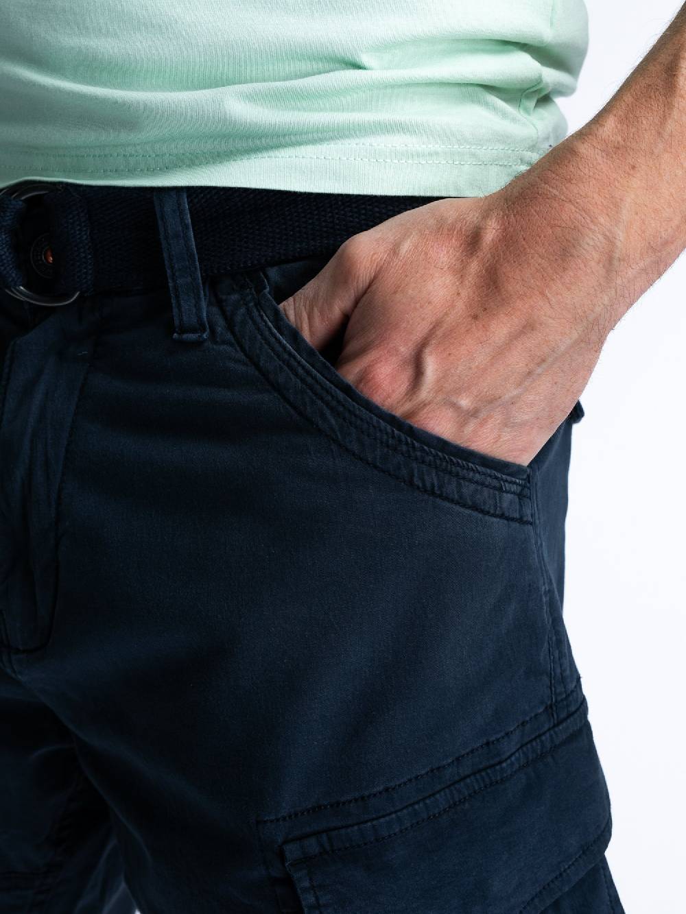 Petrol MEN SHORT CARGO M-1040-SHO500 (navy blue 5178) Limitierter Zeitrabatt
