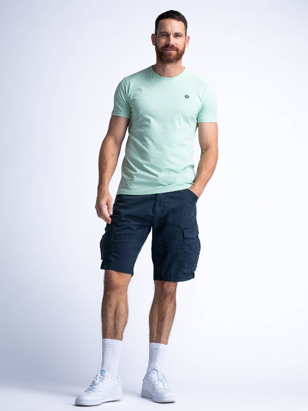 Petrol MEN SHORT CARGO M-1040-SHO500 (navy blue 5178) Limitierter Zeitrabatt