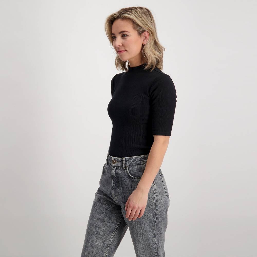 Cars Jeans NENA SW Black Rabatt