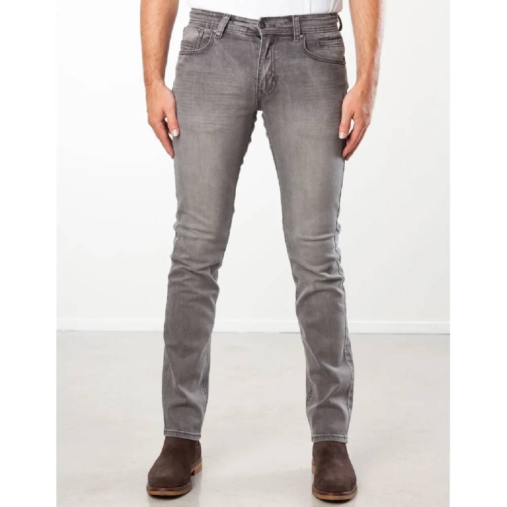 New Star JV-SLIM Stretch Denim Slimfit - (GREY DENIM) Günstig kaufen