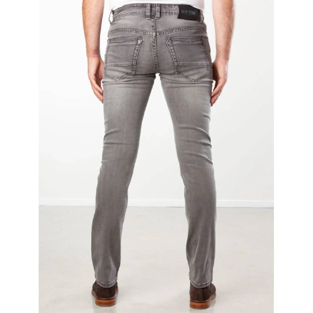 New Star JV-SLIM Stretch Denim Slimfit - (GREY DENIM) Günstig kaufen