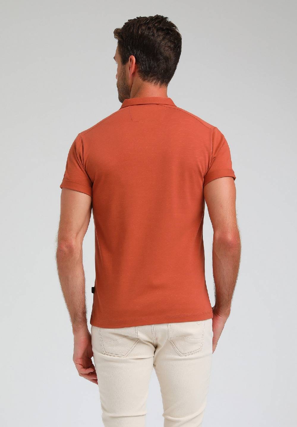 Gabbiano Poloshirt - (233532 Terra) Begrenztes Angebot