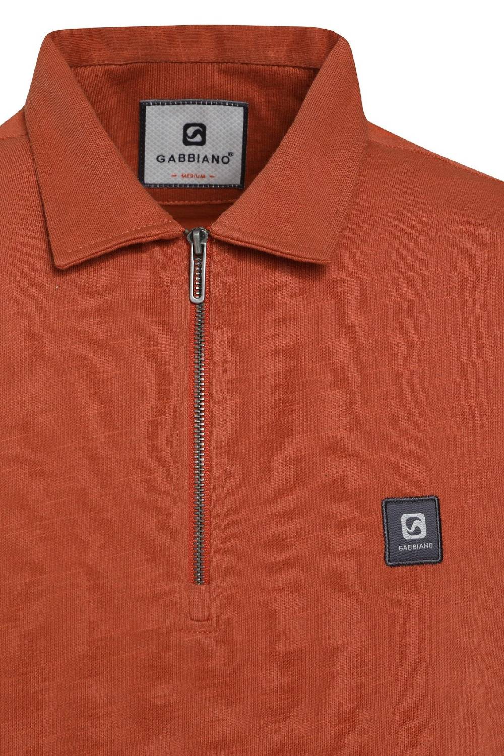 Gabbiano Poloshirt - (233532 Terra) Begrenztes Angebot