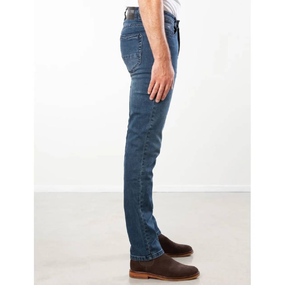 New Star JV-SLIM Stretch Denim Slimfit - (STONE USED) Exklusivangebot