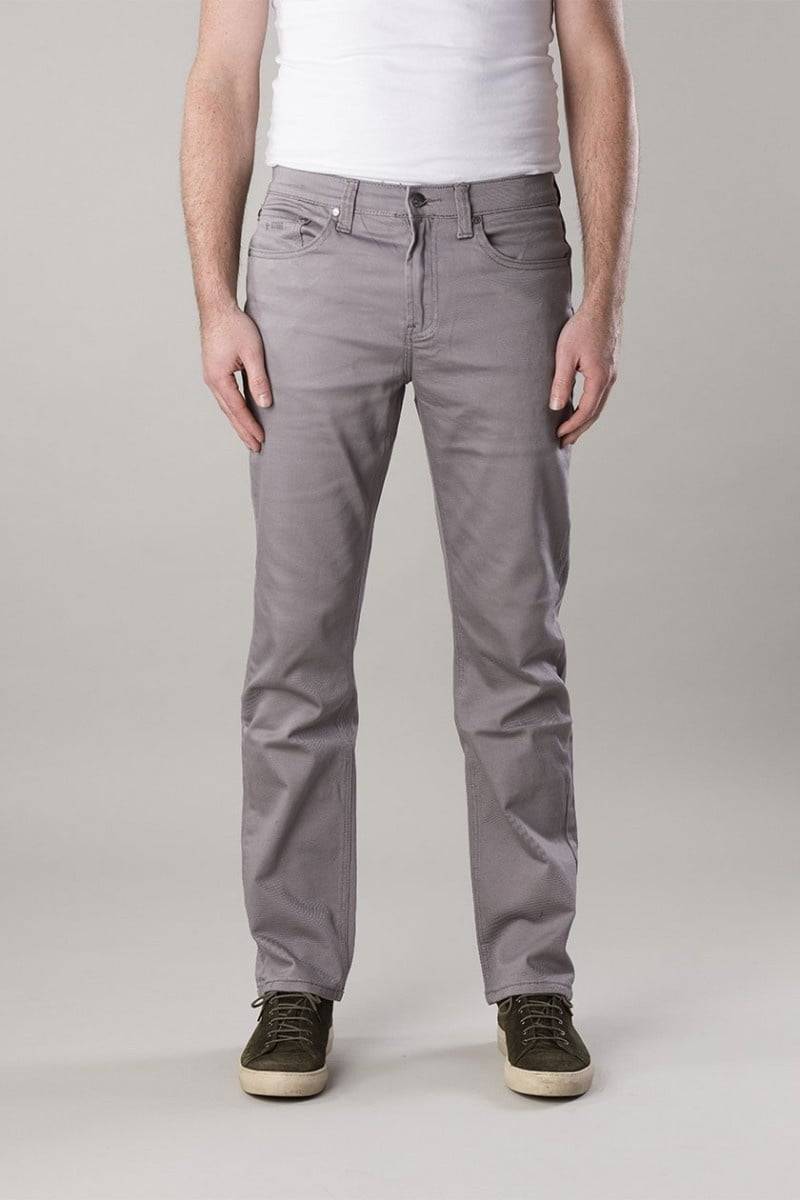 New Star JACKSONVILLE Stretch Twill Regular - (GREY) Saisonschlussverkauf