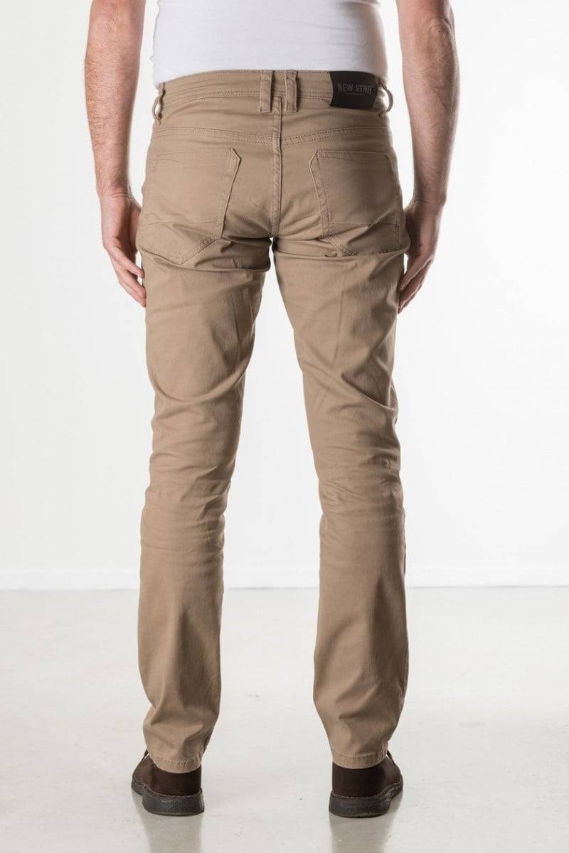 New Star JV-SLIM twill stretch (DARK SAND) Black Friday