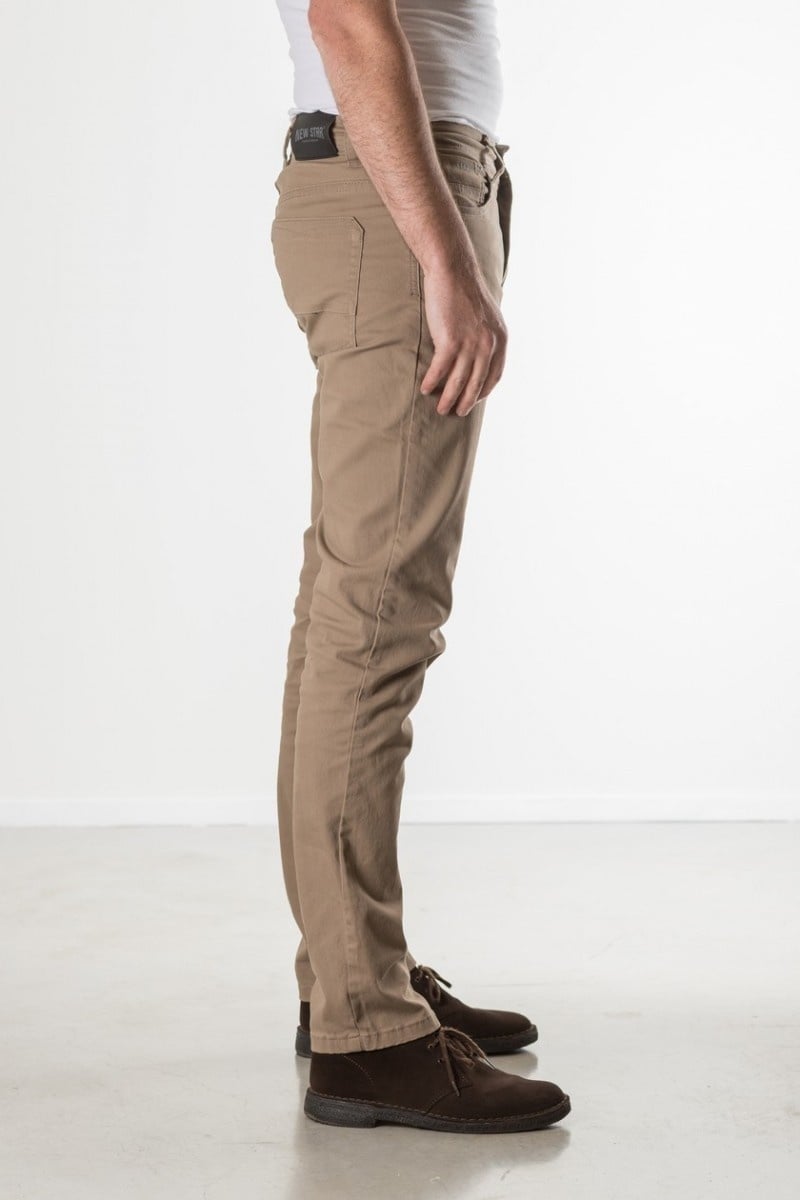 New Star JV-SLIM twill stretch (DARK SAND) Black Friday