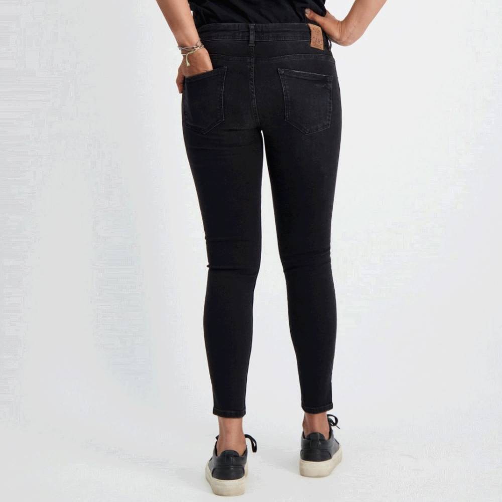 Cars Jeans MAREN Skinny Emb. Black Twill Osterangebot