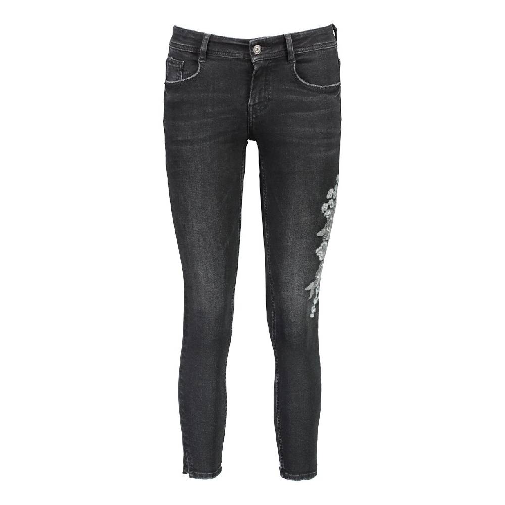 Cars Jeans MAREN Skinny Emb. Black Twill Osterangebot