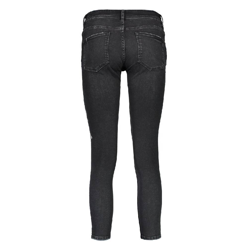 Cars Jeans MAREN Skinny Emb. Black Twill Osterangebot