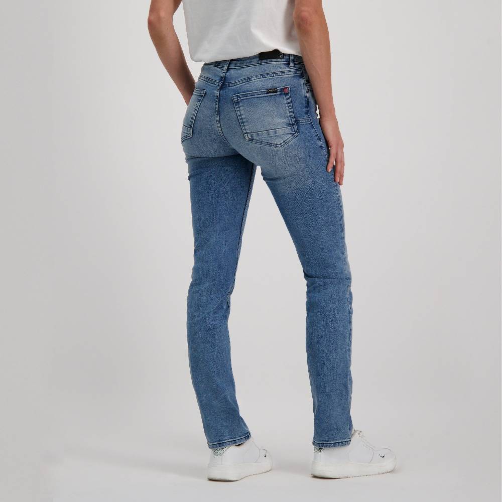Cars Jeans JOYCE Slim Den.Bleached Used Vatertagsangebot