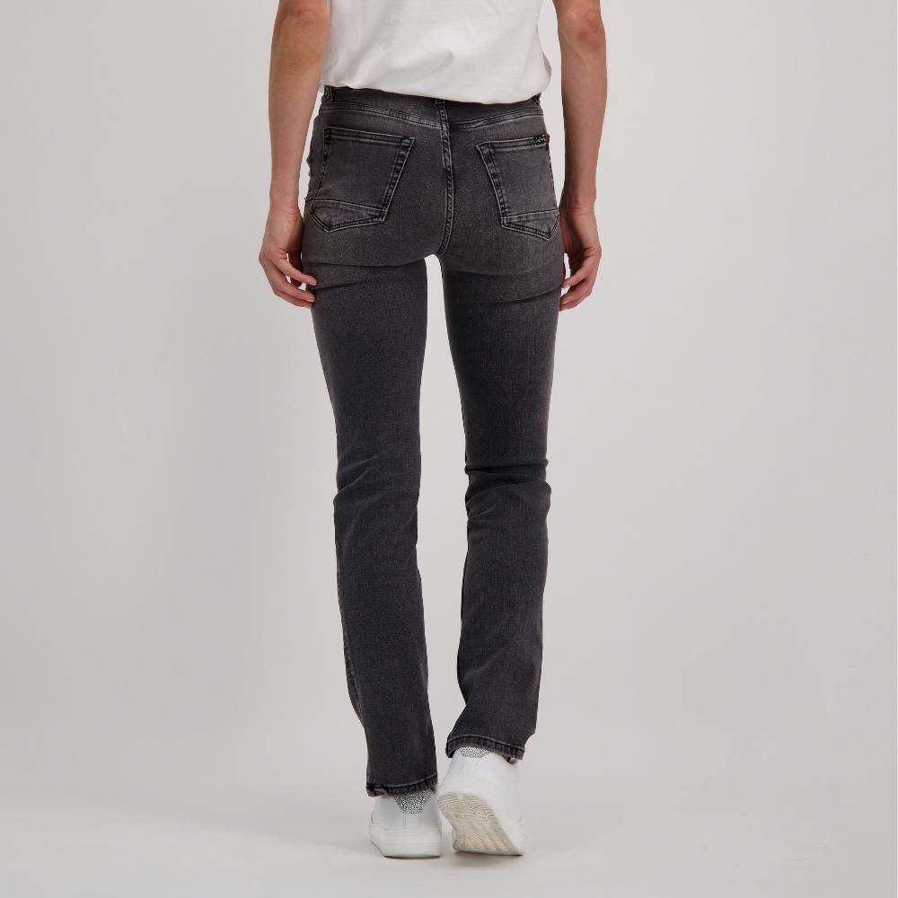 Cars Jeans JOYCE Slim Den.Black Used Valentinstagsangebot