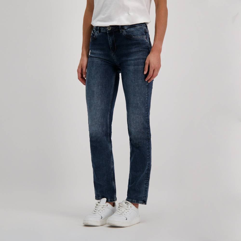 Cars Jeans JOYCE Slim Den.Blue Black Jubiläumsangebot