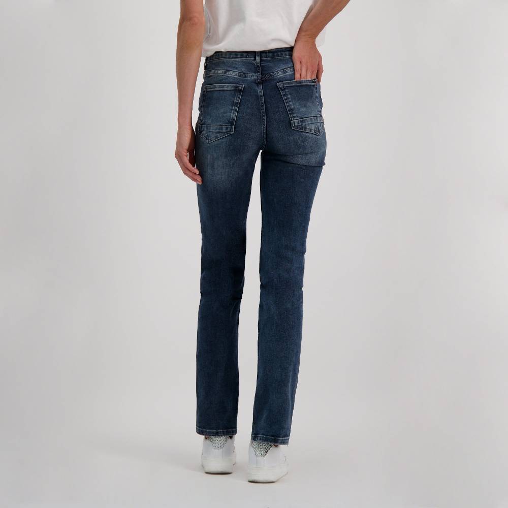 Cars Jeans JOYCE Slim Den.Blue Black Jubiläumsangebot