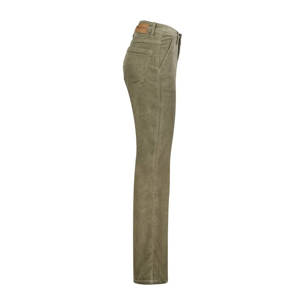 Red Button SRB4053 Bibette Corduroy Regular Rise Sage Bestseller