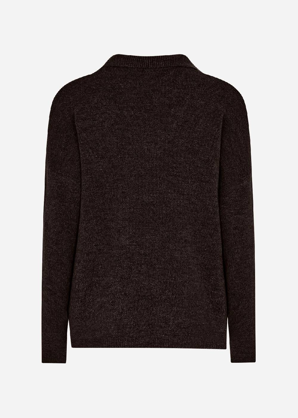 Soya Concept SC-NESSIE 44 PULLOVER (98910 COFFEE BEAN MELANGE) Tägliche Deals