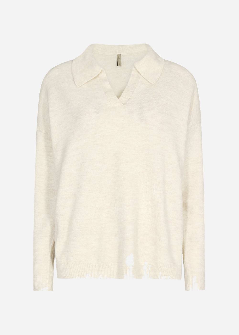 Soya Concept SC-NESSIE 44 PULLOVER (91620 CREAM MELANGE) Sonderangebote