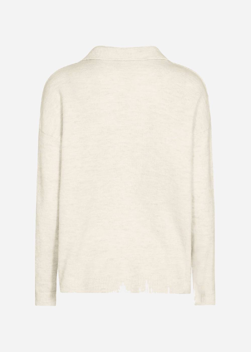 Soya Concept SC-NESSIE 44 PULLOVER (91620 CREAM MELANGE) Sonderangebote