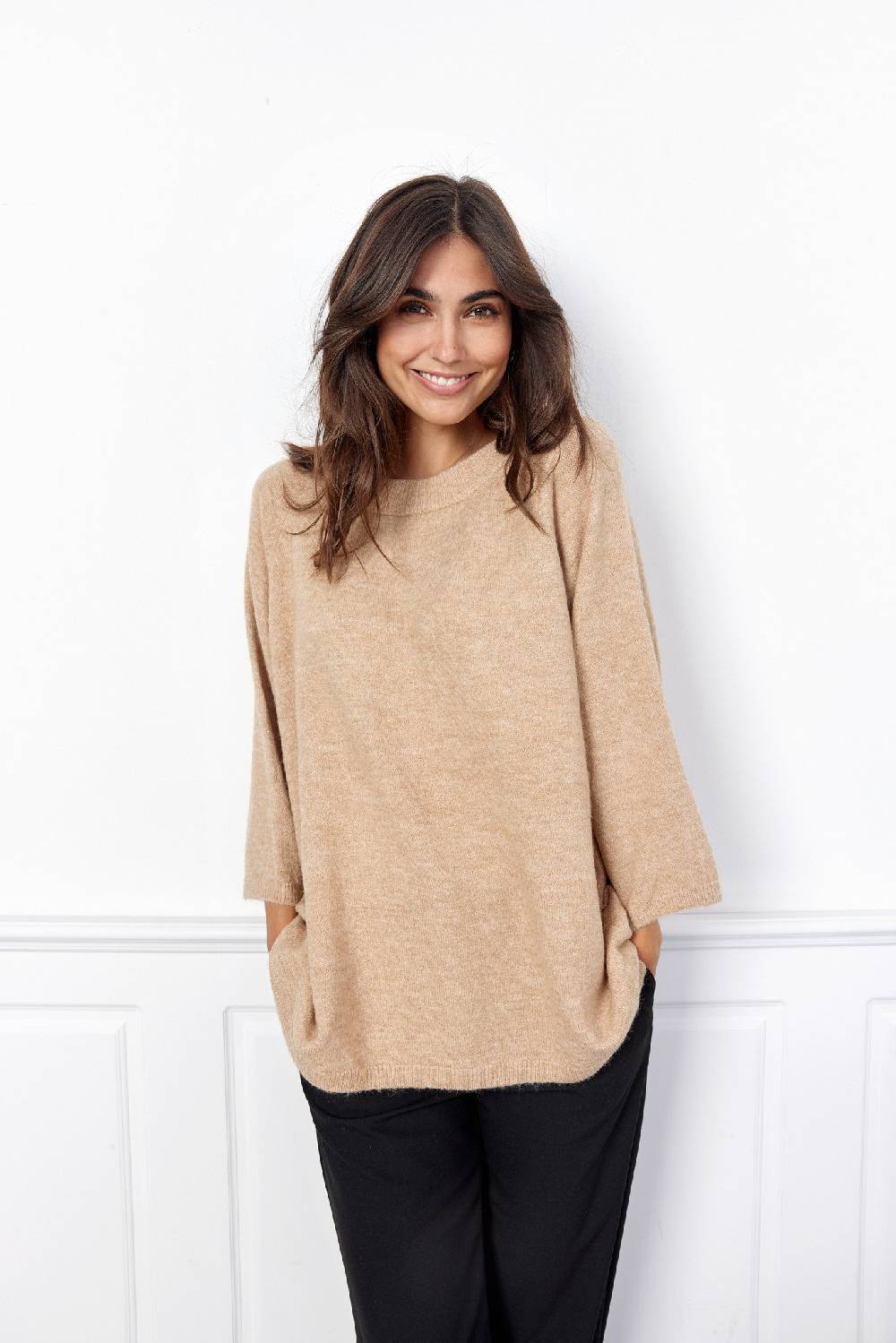 Soya Concept SC-NESSIE 40 PULLOVER (98205 SAND MELANGE) VIP-Rabatte